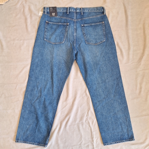 Gap NWT Mens Original Fit Denim Blue Jeans, 38 x 30 - Picture 7 of 10